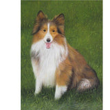 Personalized Oil Painting From Photos, handcraft art on Canvas-Show Case DGF102269-30