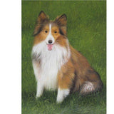 F&S Gift Store Pet Portrait Custom, From Photograph, Dog Painting, Memorial Pet Portrait, Pet Lover Gift, Custom Dog Portrait, Pet Portrait, Dog Custom