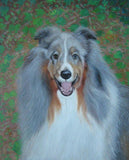 F&S Gift Store Pet Portrait Custom, From Photograph, Dog Painting, Memorial Pet Portrait, Pet Lover Gift, Custom Dog Portrait, Pet Portrait, Dog Custom