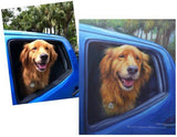 F&S Gift Store Pet Portrait Custom, From Photograph, Dog Painting, Memorial Pet Portrait, Pet Lover Gift, Custom Dog Portrait, Pet Portrait, Dog Custom