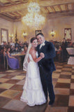 Personalized Oil Painting From Photos, handcraft art on Canvas-Show Case SHM101635-30