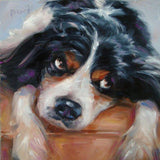 Personalized Oil Painting From Photos, handcraft art on Canvas-Show Case OGF100365-48