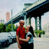 Personalized Oil Painting From Photos, handcraft art on Canvas-Show Case KAJ100813-20