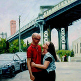 F&S Gift Store Custom Impressionism Portrait Oil Paintings on Canvas (from photo)