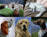 F&S Gift Store Pet Portrait, Pet Oil painting, Custom Pet painting, Pet portraits, Pet memorial, Pet Lover gift for her or him, Commission a pet portrait.