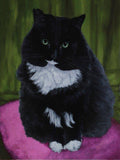 F&S Gift Store Pet Portrait, Pet Oil painting, Custom Pet painting, Pet portraits, Pet memorial, Pet Lover gift for her or him, Commission a pet portrait.