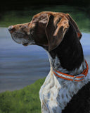 F&S Gift Store Pet Portrait, Pet Oil painting, Custom Pet painting, Pet portraits, Pet memorial, Pet Lover gift for her or him, Commission a pet portrait.