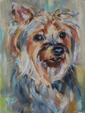 Personalized Oil Painting From Photos, handcraft art on Canvas-Show Case SHG101223-12