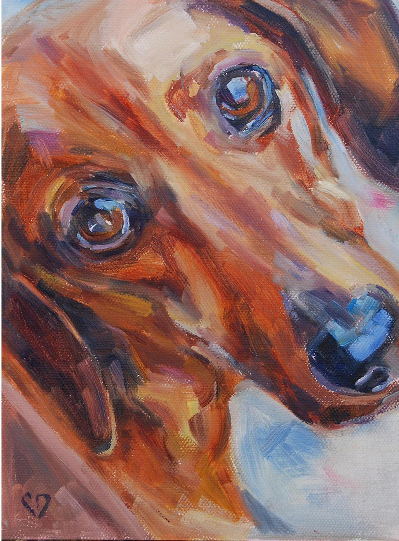 F&S Gift Store Custom Pet Portrait, paint my pet, commission, Memorial Pet Portrait, Christmas, gift for him, Gift for her, Pet Portrait, Pet Painting, cat