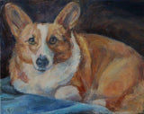 Personalized Oil Painting From Photos, handcraft art on Canvas-Show Case SHG101223-12