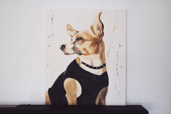 Personalized Oil Painting From Photos, handcraft art on Canvas-Show Case BDA101039-36