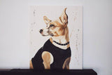 Personalized Oil Painting From Photos, handcraft art on Canvas-Show Case BDA101039-36