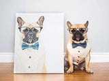 Personalized Oil Painting From Photos, handcraft art on Canvas-Show Case KMD100651-20
