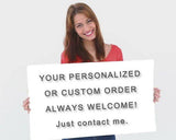 Personalized Oil Painting From Photos, handcraft art on Canvas-Show Case QCH100241-24