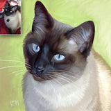 Personalized Oil Painting From Photos, handcraft art on Canvas-Show Case ILE100670-12