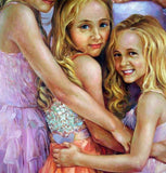 Personalized Oil Painting From Photos, handcraft art on Canvas-Show Case JOL101922-72