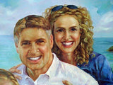 Personalized Oil Painting From Photos, handcraft art on Canvas-Show Case JOL101922-72