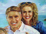 F&S Gift Store Impressionist Portrait Art From Photo, photo into oil painting,custom portrait oil Painting Portrait Commission, Personalized Art
