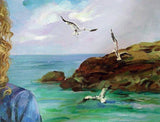 Personalized Oil Painting From Photos, handcraft art on Canvas-Show Case JOL101922-72