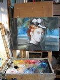 Personalized Oil Painting From Photos, handcraft art on Canvas-Show Case RGF102431-30