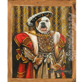 F&S Gift Store Pet portrait Custom Photo to Painting Hand made Museum Quality Oil Portrait