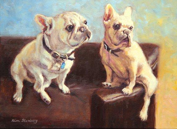 Personalized Oil Painting From Photos, handcraft art on Canvas-Show Case FEH101792-24