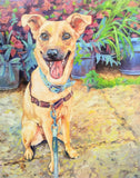 Personalized Oil Painting From Photos, handcraft art on Canvas-Show Case NTG100276-24