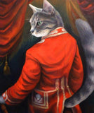 F&S Gift Store Custom Oil Painting. Custom Portraits. Photo to Painting Commissions. Custom Family Portrait. Christmas Gift Painting.