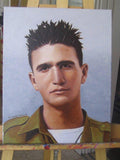 Personalized Oil Painting From Photos, handcraft art on Canvas-Show Case JSO101962-48