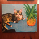 Personalized Oil Painting From Photos, handcraft art on Canvas-Show Case PEJ102321-36
