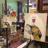 F&S Gift Store PET PORTRAITS, dog art, cat art, Oil painting, made to order, custom art, cat lady, dog person, portrait
