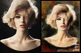 F&S Gift Store Custom Portrait ,Custom Art, Oil Painting Portrait ,Painting from Photo ,paint your photo ,digital art ,Portrait Art ,personalized gifts