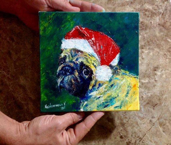 Personalized Oil Painting From Photos, handcraft art on Canvas-Show Case PCR100681-24