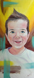 F&S Gift Store Custom painting portrait from photo Baby portrait to order Kid painting ordered Personalized gift Unique gift for perents Boy painting oil