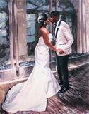 Personalized Oil Painting From Photos, handcraft art on Canvas-Show Case KRG100294-48