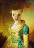 Personalized Oil Painting From Photos, handcraft art on Canvas-Show Case BGJ102305-24