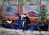 Personalized Oil Painting From Photos, handcraft art on Canvas-Show Case RMF102545-36