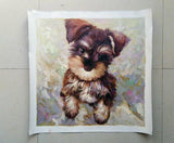 Personalized Oil Painting From Photos, handcraft art on Canvas-Show Case DFO101853-24