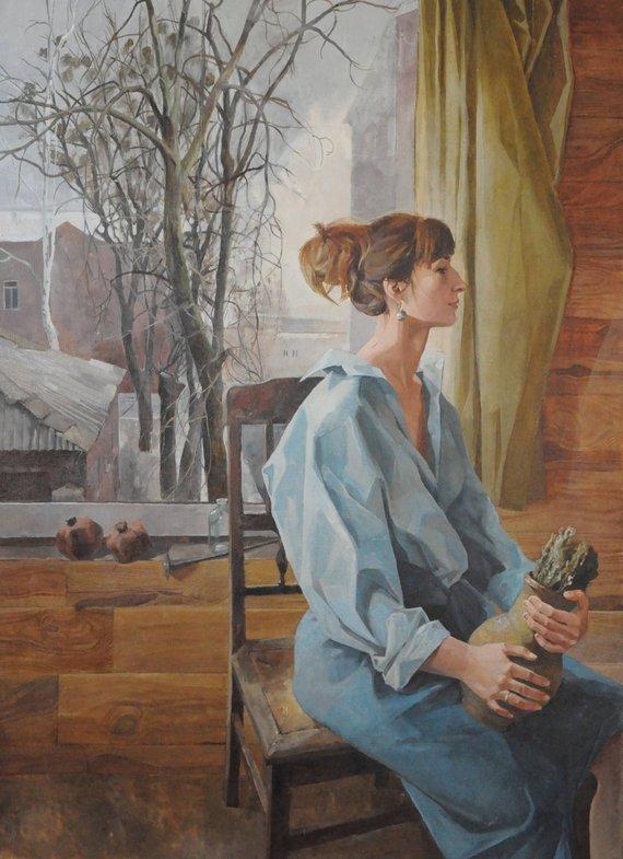 Personalized Oil Painting From Photos, handcraft art on Canvas-Show Case AHI101953-12