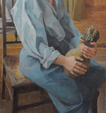 Personalized Oil Painting From Photos, handcraft art on Canvas-Show Case AHI101953-12
