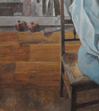 Personalized Oil Painting From Photos, handcraft art on Canvas-Show Case AHI101953-12