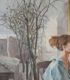 Personalized Oil Painting From Photos, handcraft art on Canvas-Show Case AHI101953-12