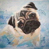 Personalized Oil Painting From Photos, handcraft art on Canvas-Show Case FGH102629-24