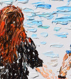 Personalized Oil Painting From Photos, handcraft art on Canvas-Show Case FMN100749-24