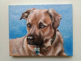 F&S Gift Store Dog painting custom oil painting canvas custom Pet portrait painting custom dog portrait custom Pet painting Dog lover gift Christmas gift