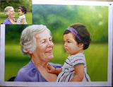 Personalized Oil Painting From Photos, handcraft art on Canvas-Show Case BFM101473-30