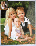 Personalized Oil Painting From Photos, handcraft art on Canvas-Show Case BFM101473-30