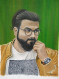 Personalized Oil Painting From Photos, handcraft art on Canvas-Show Case MLI101371-30