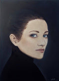 Personalized Oil Painting From Photos, handcraft art on Canvas-Show Case JEF100912-30