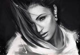 F&S Gift Store Digital portrait, Printable art, Digital Painting, Digital Art, Portrait, Perfect Gift, Portrait from the photo, Digital Illustration